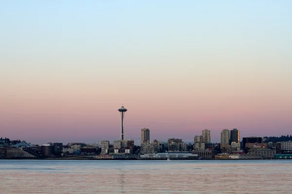 Vista panorámica del centro de Seattle, Washington . —  Fotos de Stock