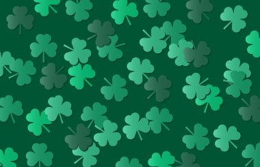 A classy St Patricks Day background clipart