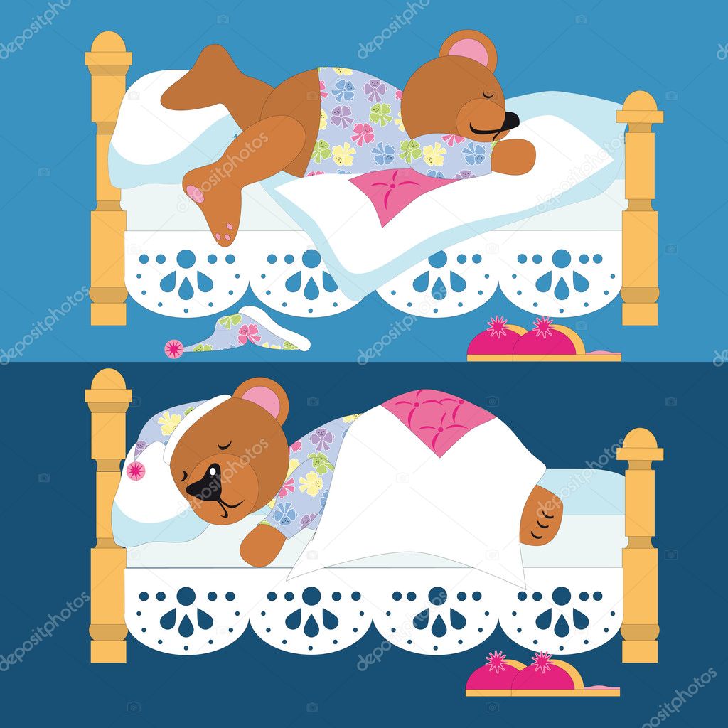 teddy bear sleeping bed price