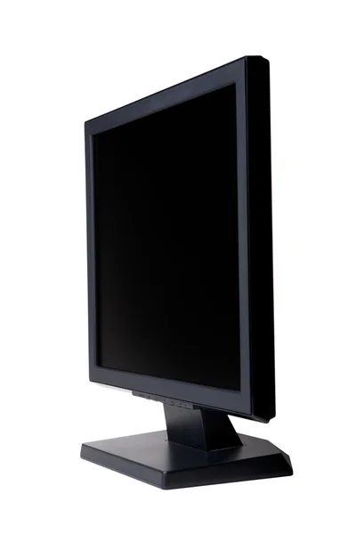 stock image Computer LCD Monitor - Side View