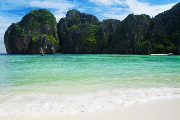 Famosa playa en Tailandia — Foto de Stock