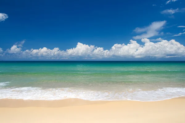 Paraíso de playa tropical —  Fotos de Stock