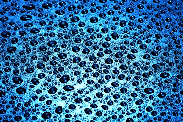 stock image Blue abstract water drops