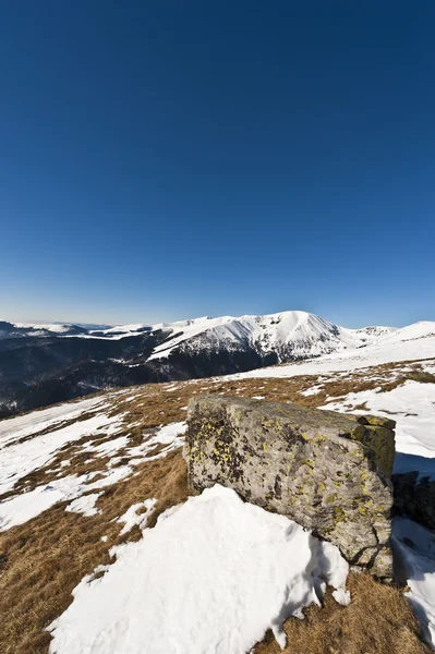 stock image Mountain landscape with rocks