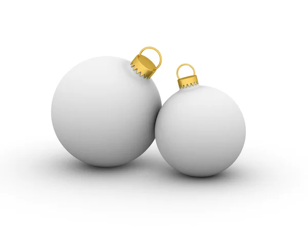 Різдвяна лампочка 3d Ілюстрація — стокове фото