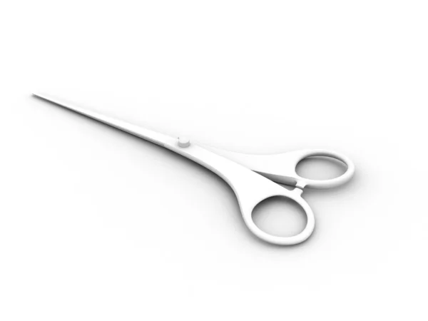 Illustrated Scissor — Stock Photo, Image