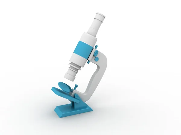3D Microscope — Stock Photo, Image