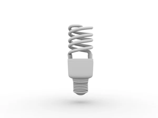 stock image White Electrical Bulb