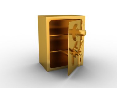 Golden Vault clipart