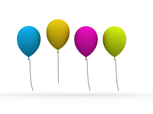 Balões macios — Fotografia de Stock