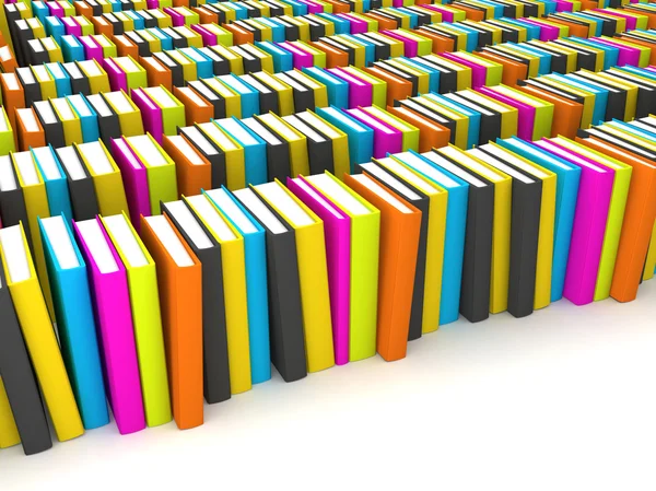 stock image Colorful Books