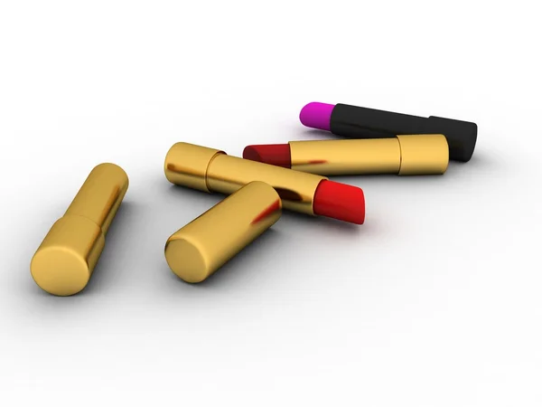 Red Lipstick — Stock Photo, Image