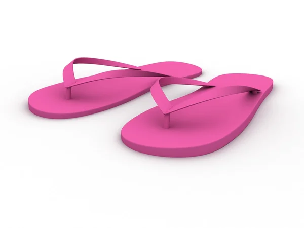 stock image Pink Slipper