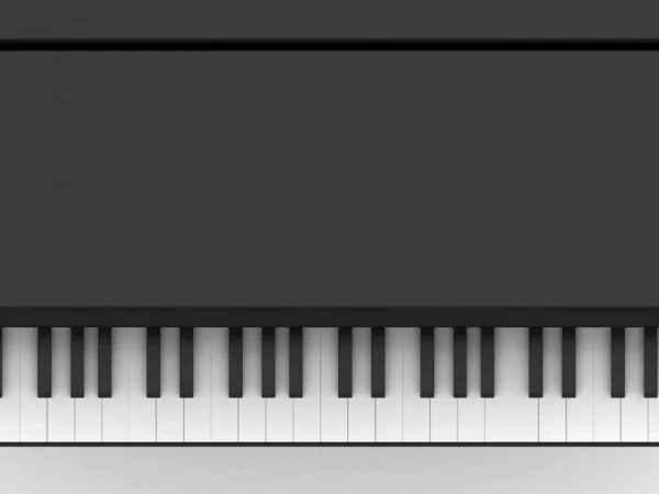 Botones de piano — Foto de Stock