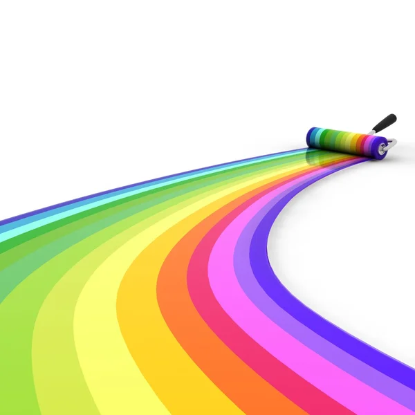 Rainbow färg — Stockfoto
