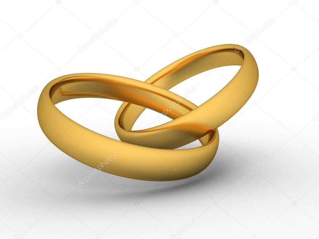 Golden Joint Ring — Stock Photo © baavli 5204009