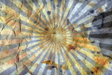 Sunburst Grunge clipart