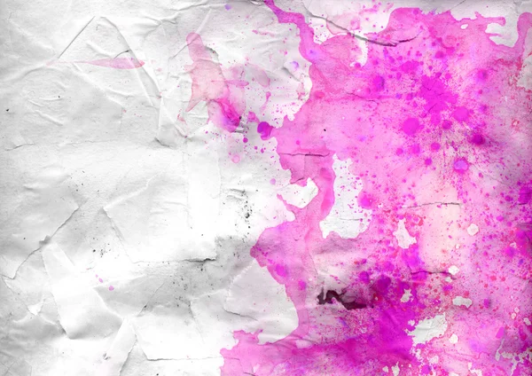 Rosa abstrakt på papper — Stockfoto
