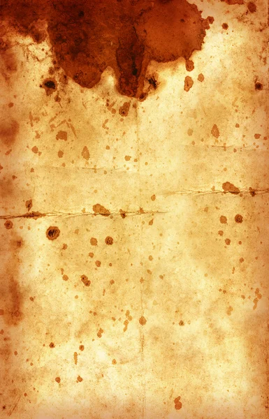 古代 stainy 纸 — 图库照片