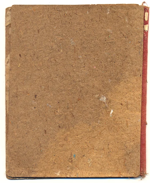 Старая обложка для ноутбука — стоковое фото