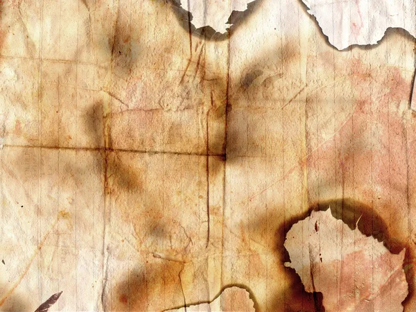 Spalony starodawny papieru — Zdjęcie stockowe
