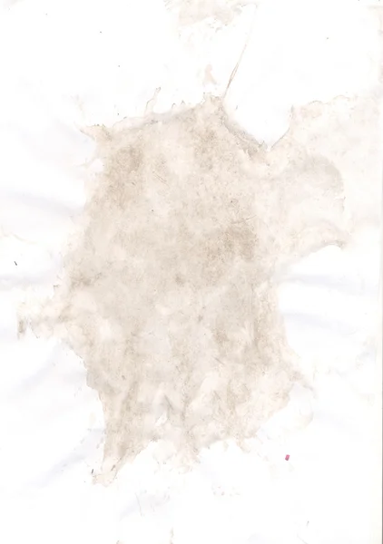 Leke beyaz kağıt — Stok fotoğraf