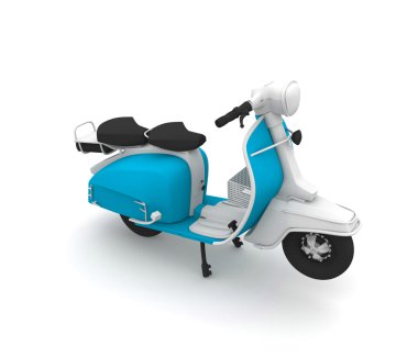 Mavi scooter modeli