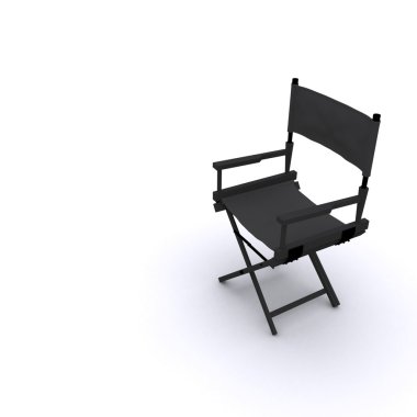 3d Chair Design clipart