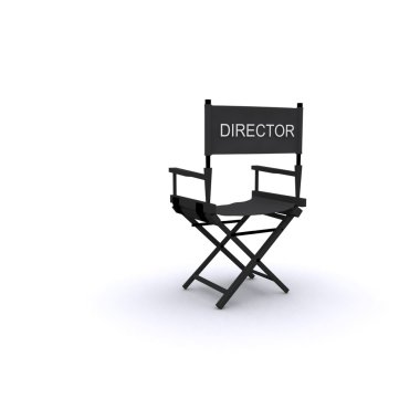 Director's Stylish Chair clipart