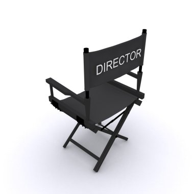 Decor Director Chair clipart