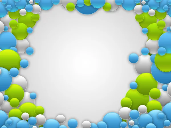 Stylish Bubbles Colorful Backdrops — Stock Photo, Image