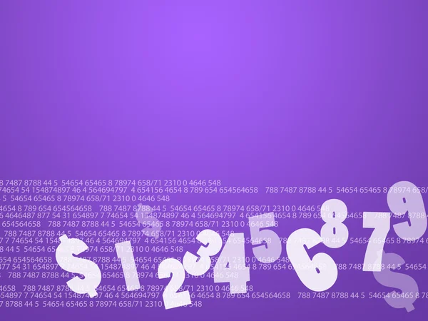 Цифровой фон фиолетового цвета — стоковое фото