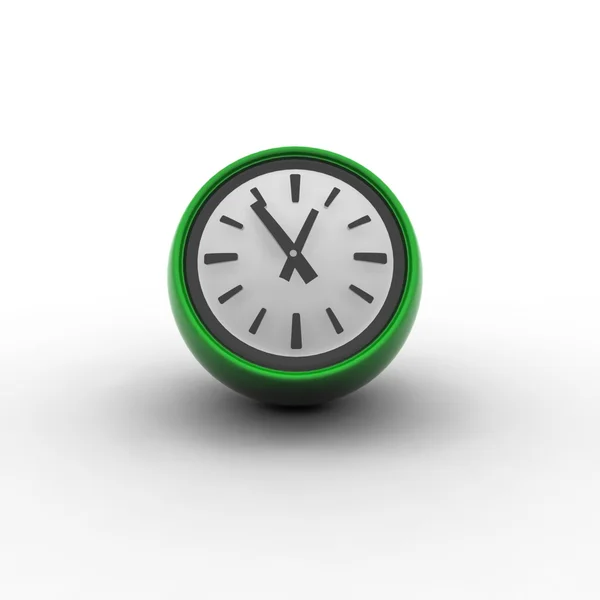 Horloge de table 3D conceptuelle — Photo