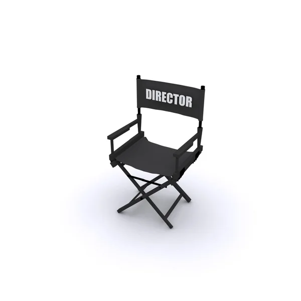Yönetmen 's sandalye tasarımı — Stok fotoğraf