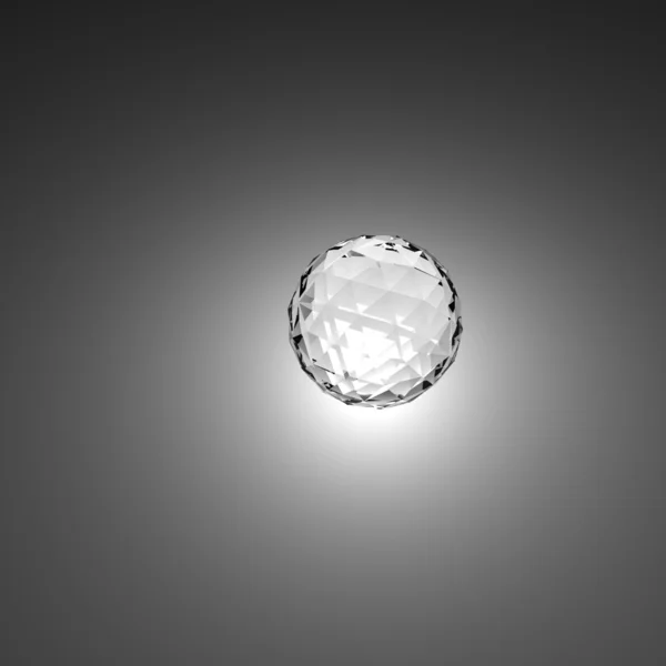 Prism Style Shiny Ball — Stock Photo, Image