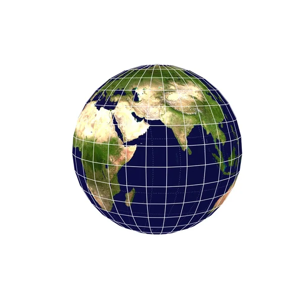 3D svět Globus — Stock fotografie