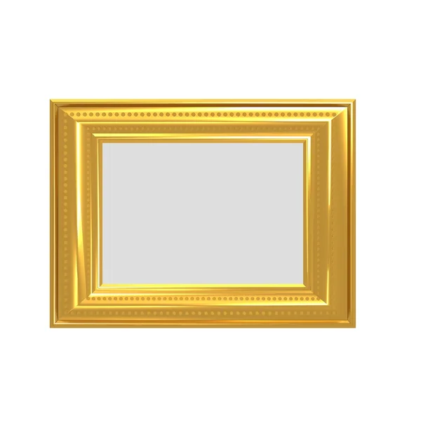 Creative Golden Frame — Stock Photo, Image