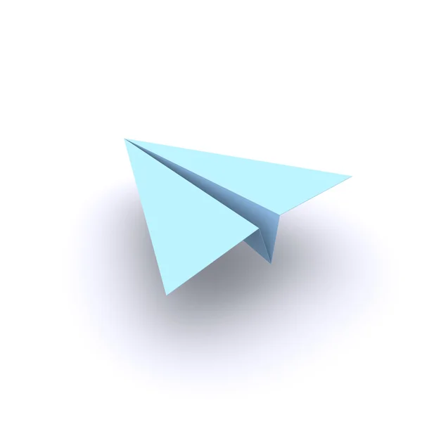 stock image Paper Plane Style