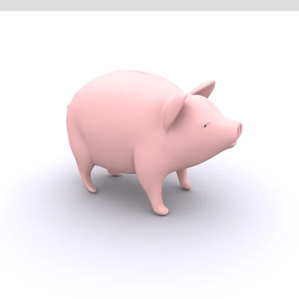 Baby Piggy Bank — Stockfoto
