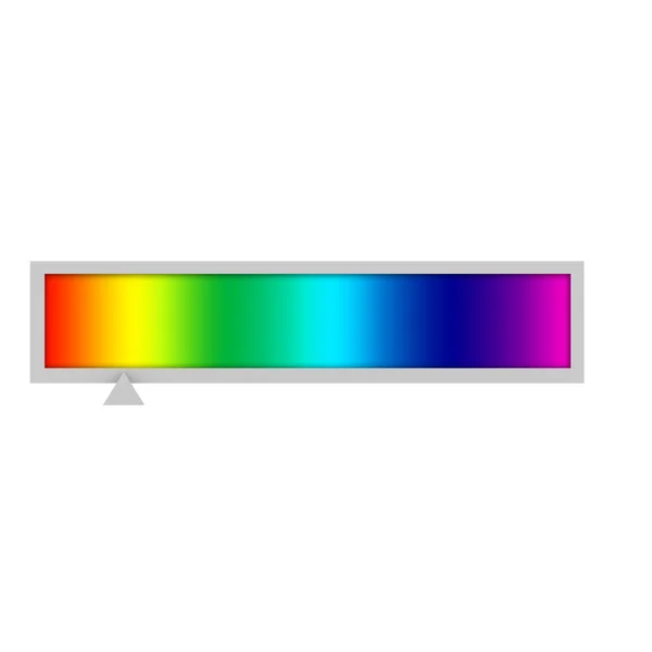 Editor de gradientes — Foto de Stock