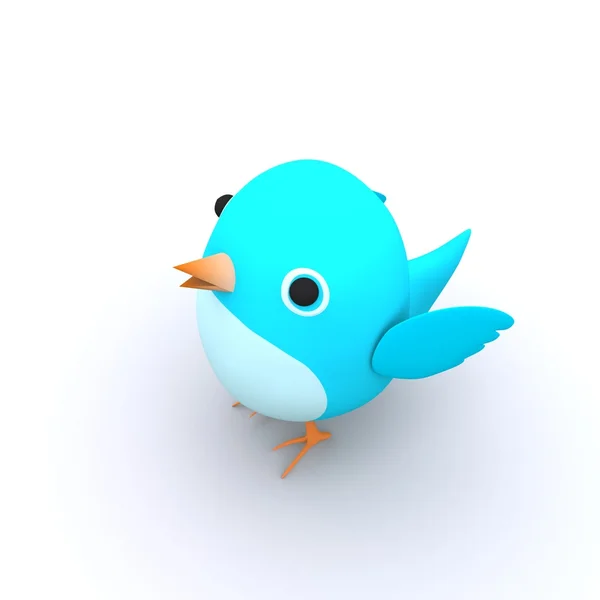 Tweety sevimli kuş — Stok fotoğraf