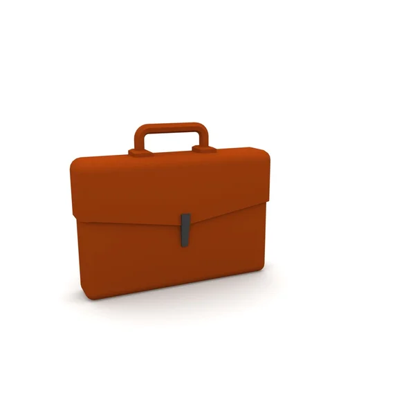 Red Briefcase — Stock Photo, Image