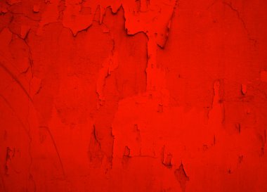 Red Style Grunge Wall clipart