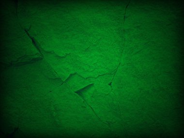 Green Style Grunge Wall clipart