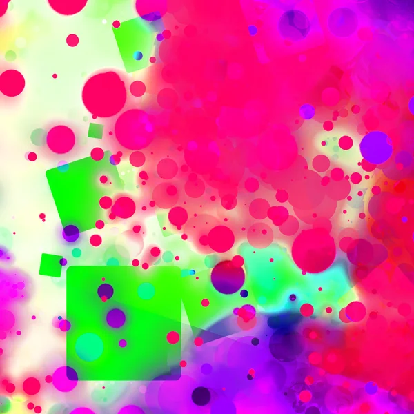 Sıçratan renkli küpler — Stok fotoğraf
