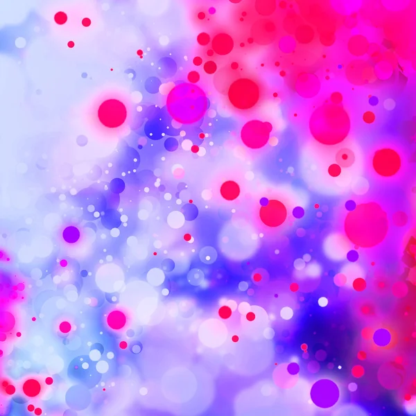 Multicolor Blur Sparkles — Stock Photo, Image