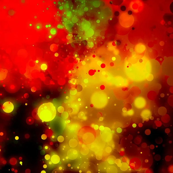 Colored Sparkles Concept — Stock Photo, Image
