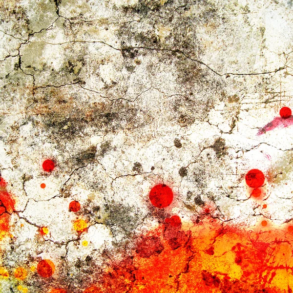 Grunge Texture Wall — Stock Photo, Image