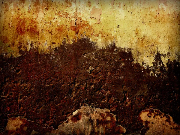 Dreckige Grunge-Wand — Stockfoto