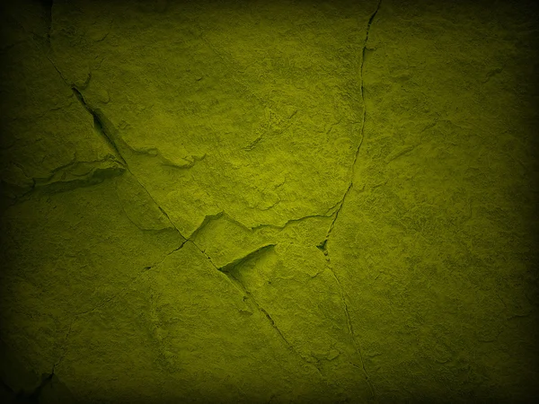 Diseño de textura de pared de grunge amarillento — Foto de Stock